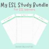 My ESL Study Bundle