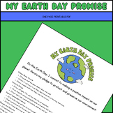 My Earth Day Promise Printable Activity