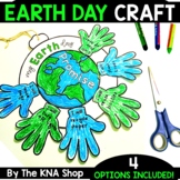 My Earth Day Promise Writing Craft Coloring Earth Day Craftivity 