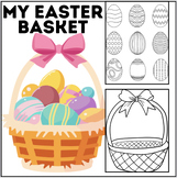 My Easter Basket | Easter Art Activities