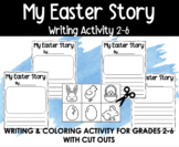 My Easter Bunny | Writing Activity For Grades 2-6 | Includ