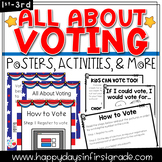 All About Voting (TEKS & CCSS Aligned)