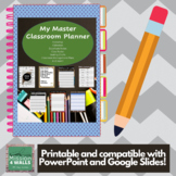 My Elementary Lesson Planner (Digital and Printable)