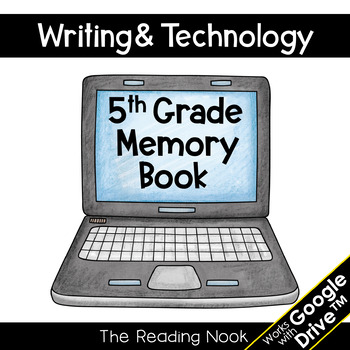 Preview of End of the Year Memory Book 5th Grade | Distance Learning | Google Classroom™