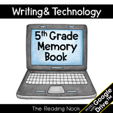 End of the Year Memory Book 5th Grade | Distance Learning 