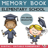 My Elementary School Memories EDITABLE Memory Book  & Acti