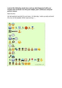 My Emoji Weekend Story by chihab | TPT