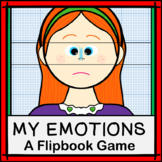 My Emotions Flipbook Game: Facial Awareness for Young Chil
