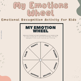 My Emotions Wheel | Emotional Recognition for Children