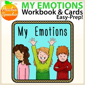 My Emotions Workbook and Poem Cards