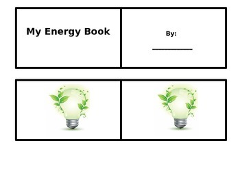 Preview of My Energy Book