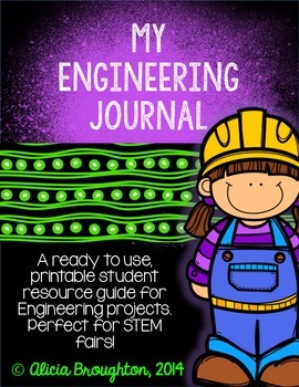 Preview of My Engineering Journal: An Engineering Project Guide