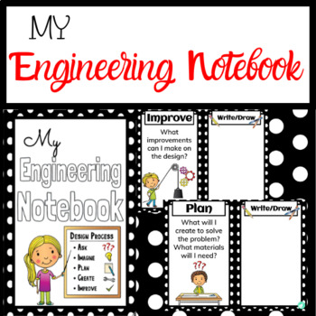 Preview of My Engineering Notebook - Engineering/Design Process