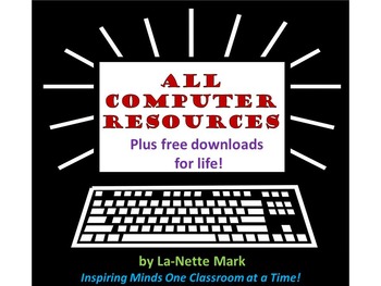 Preview of Computer Resources Bundle - My Entire Computer Store