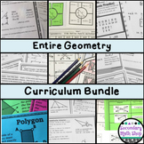 Entire Geometry Curriculum - 11 Units!