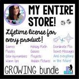 My Entire Store - Growing Bundle! Math