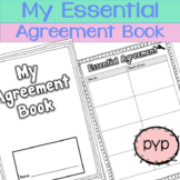 My Essential Agreement Book
