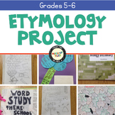 Etymology Vocabulary Project