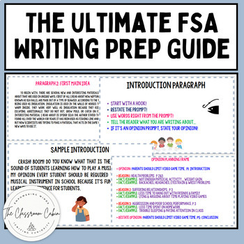 fsa writing prompts 7th grade 2018