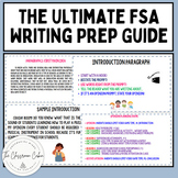 My FSA Writing Guide