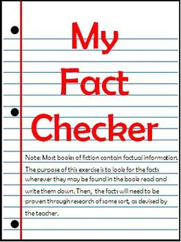 Preview of My Fact Checker - Fact/Fiction