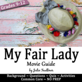 My Fair Lady Movie Viewing Pack
