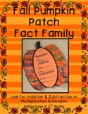 My Fall Fact Family Pumpkin Patch - Just Print & Go!