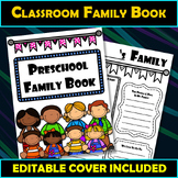 My Family - Classroom Book - Back To School -  Preschool P
