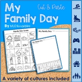 My Family Day Kindergarten Printable Activity