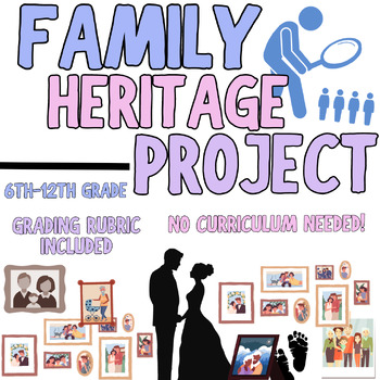 Preview of My Family Heritage | Discover your family's history and culture!