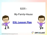 My Family House – Free ESL Lesson Plan