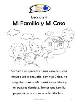 Mi familia, mi casa