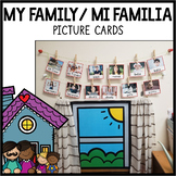 My Family Photo Picture Cards | Mi Familia #bts