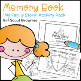My Family Story Memory Book - Girl Scout Brownies - All 5 Steps!