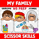 My Family | Trace and Cut Activities for OT - Preschool & 