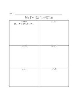 My Family Tradition worksheet by Shana Keane | Teachers Pay Teachers