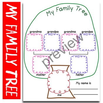 My Family Tree by Catherine S | TPT