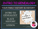 My Family Tree: Genealogy Lesson for Students