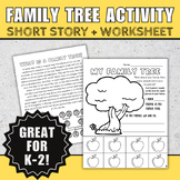 My Family Tree | K-2 Family Tree Lesson | Family Trees Sho