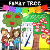 Family Tree Project. Digital & Printable