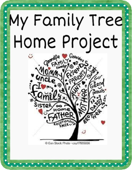 Preview of My Family Tree - home project