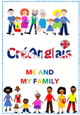 My Family and Me by CreAnglais - including creative activities