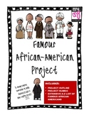 My Famous African American Project