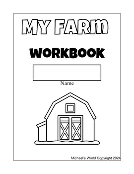 Preview of My Farm Workbook