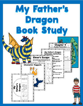 Preview of My Father's Dragon Book Study