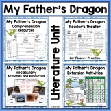 My Father's Dragon Novel Study Literature Unit