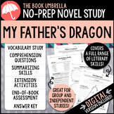 My Father's Dragon Novel Study { Print & Digital }