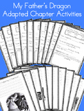 My Father's Dragon Adapted Chapter Activities