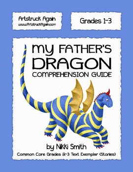 Preview of My Father's Dragon Comprehension Guide