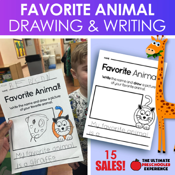 Zoo animal templates ⭐ Draw your favorite animal